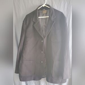 Anheuser-Busch Navy 80% Wool Blazer Jacket, Bruno Model XL
